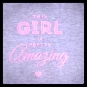 This girl is pretty amazing  carters onsie